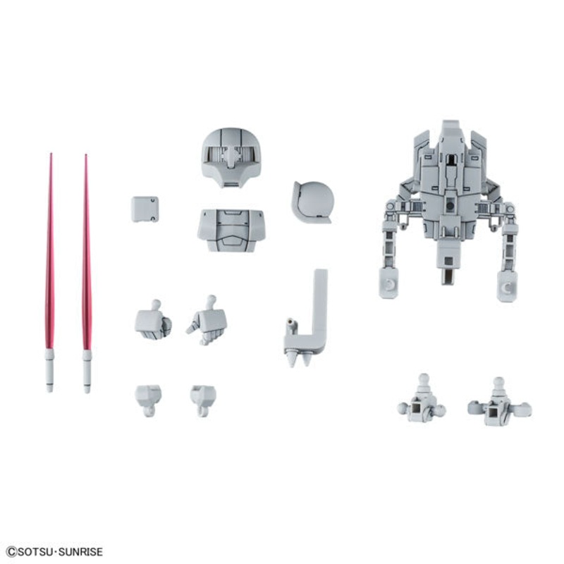 SD Gundam Cross Silhouette SDCS Silhouette Booster 2 White