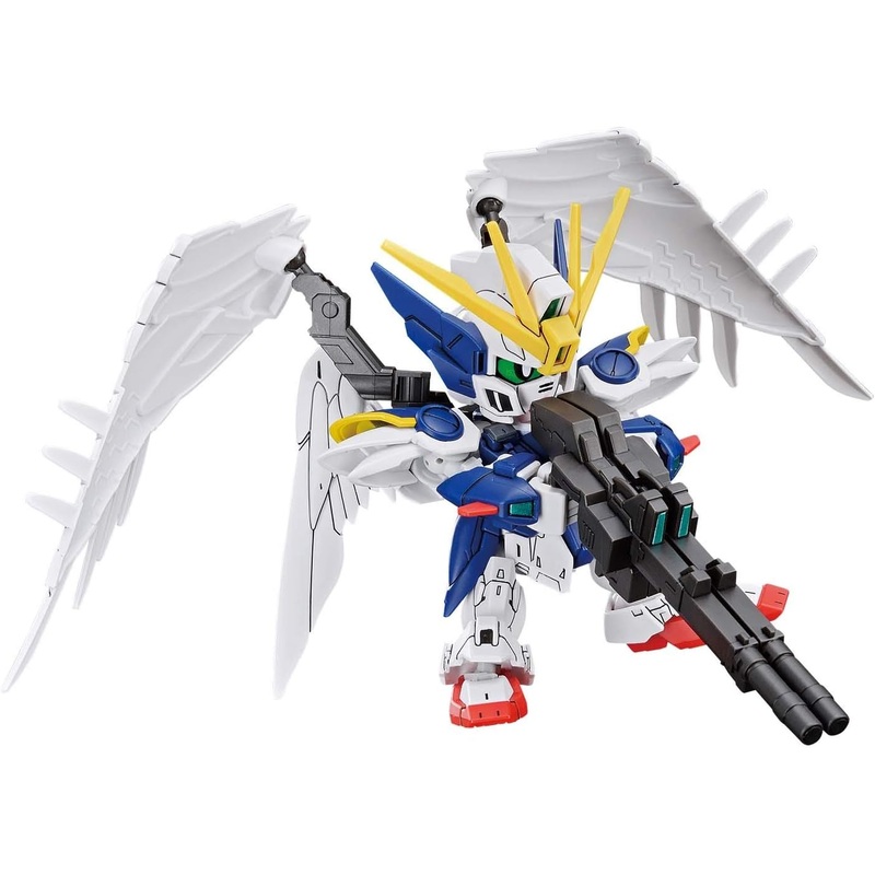 SD Gundam Cross Silhouette SDCS Wing Gundam Zero EW
