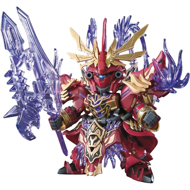 SD Gundam World Sangoku Soketsuden Lyu Bu Sinanju & Chituma