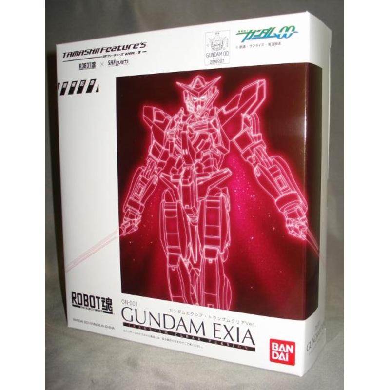 Soul Features Limited ROBOT Soul Gundam Exia Transam Clear Ver.