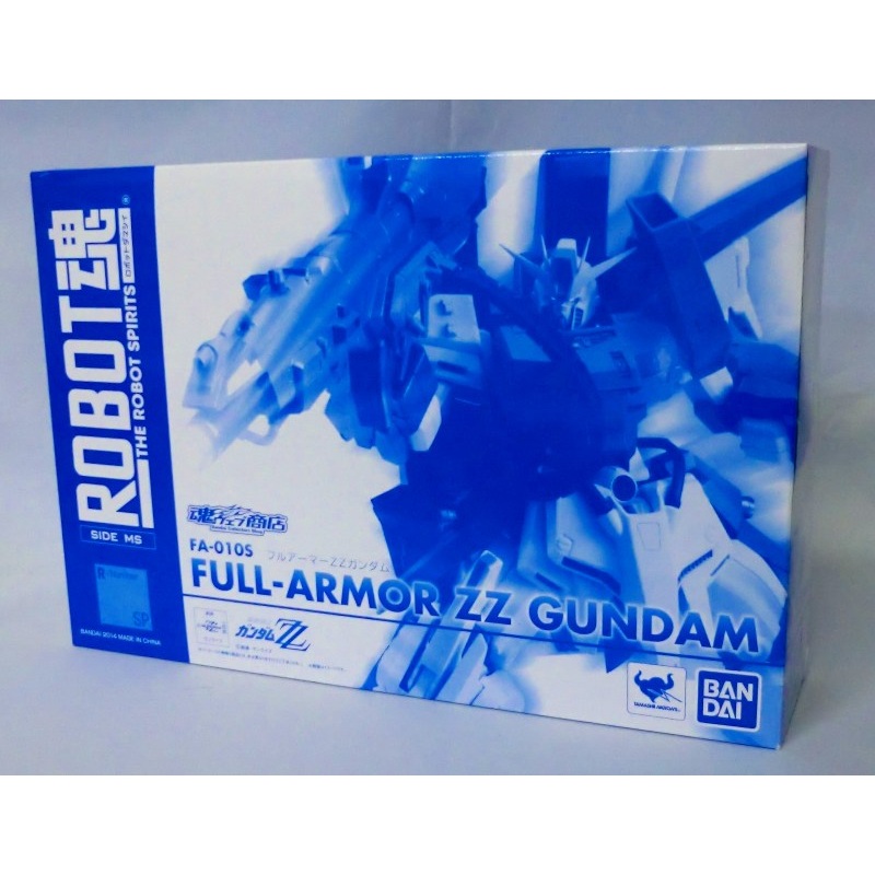 Tamashii Web Exclusive ROBOT SPIRITS Full Armor ZZ Gundam