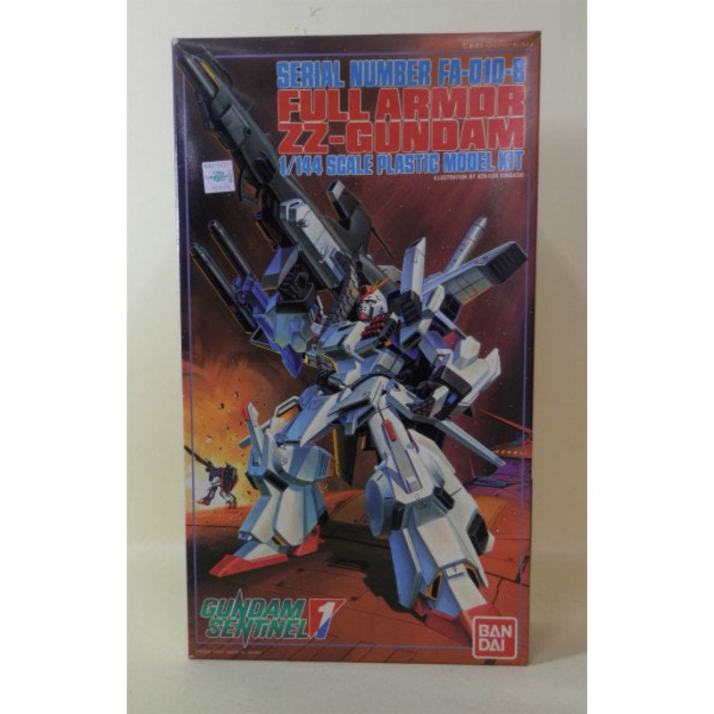 1/144 FA-010-B Full Armor Double Zeta Gundam
