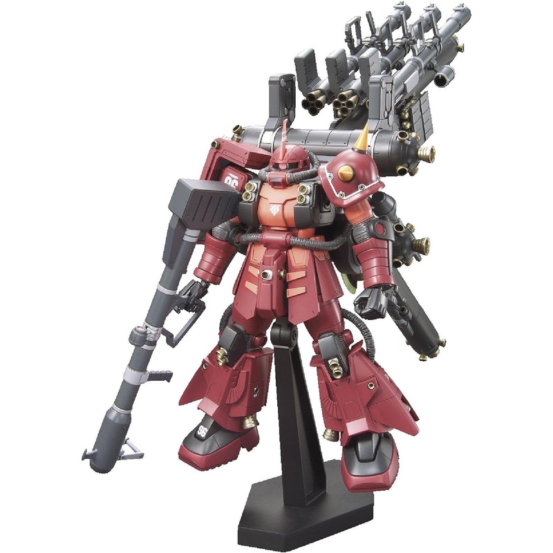 1/144 HG High Mobility Type Zaku II (Gundam Thunderbolt Ver.)