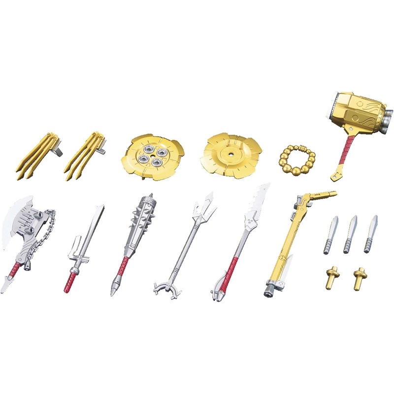 1/144 HGBC “Gundam Build Fighters” Weapon Set