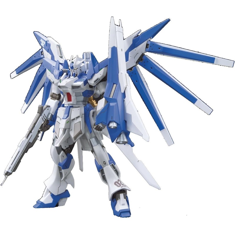 1/144 HGBC Hi-Nu Gundam Brave