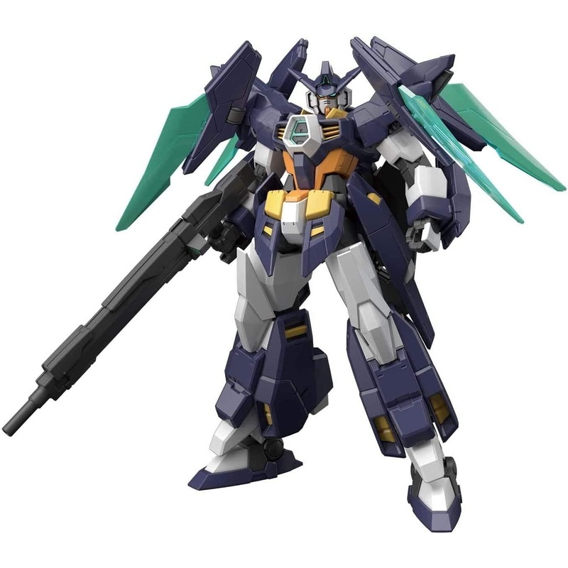 1/144 HGBD:R “Gundam Build Divers Re:Rise” Gundam TRYAGE Magnum