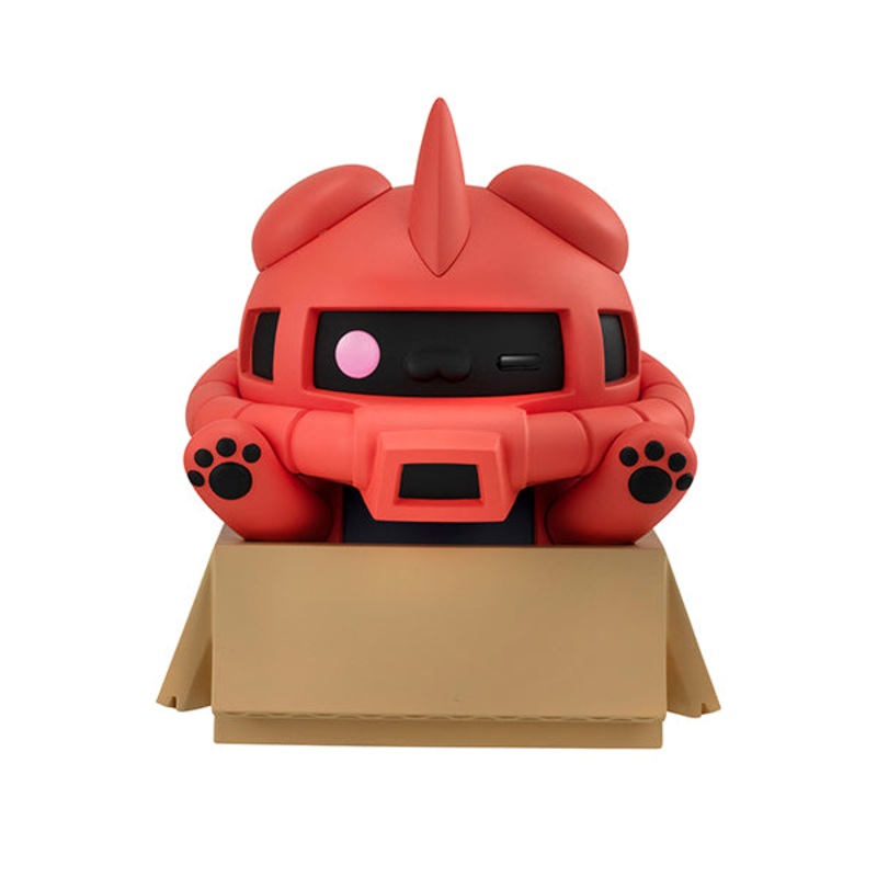 MEGA CAT PROJECT “Mobile Suit Gundam” Nyantomo Ookina Mobile Suit Nyandam Char’s Zaku II