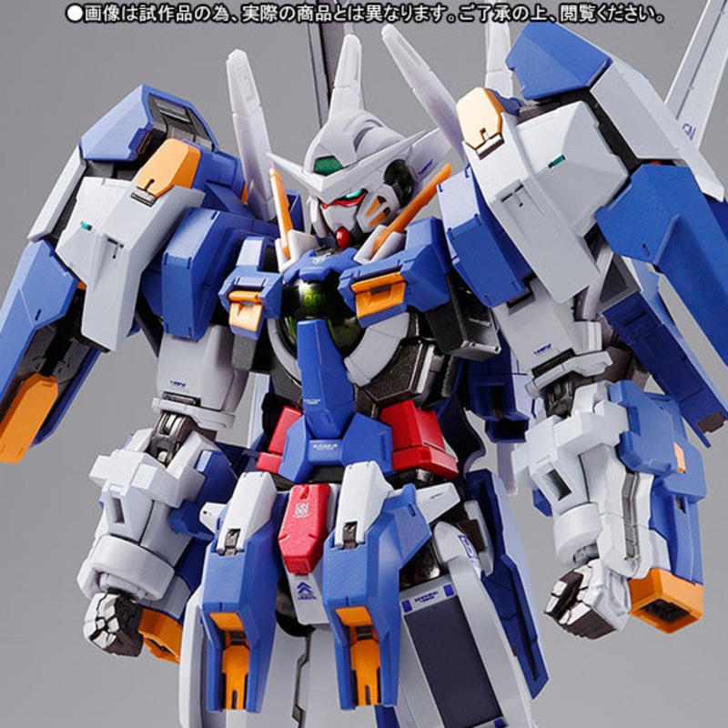 METAL BUILD Gundam Avalanche Exia (Weapon Plus Pack)