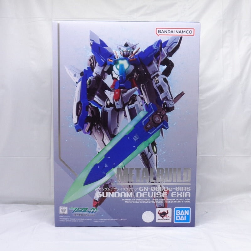 METAL BUILD Gundam Devise Exia