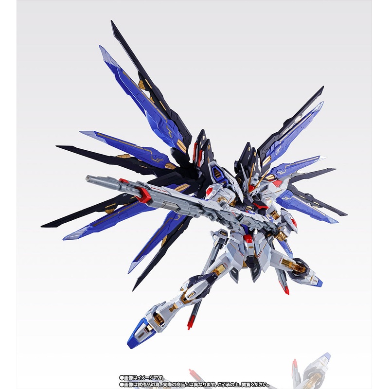 METAL BUILD Strike Freedom Gundam SOUL BLUE Ver. “Mobile Suit Gundam SEED Destiny”