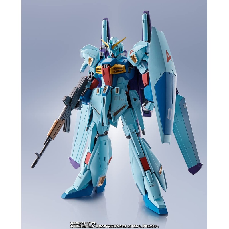 Metal Robot Spirits -SIDE MS- Mobile Suit Gundam: Char’s Counterattack MSV Re-GZ Custom [Tamashii Web Shoten Exclusive]