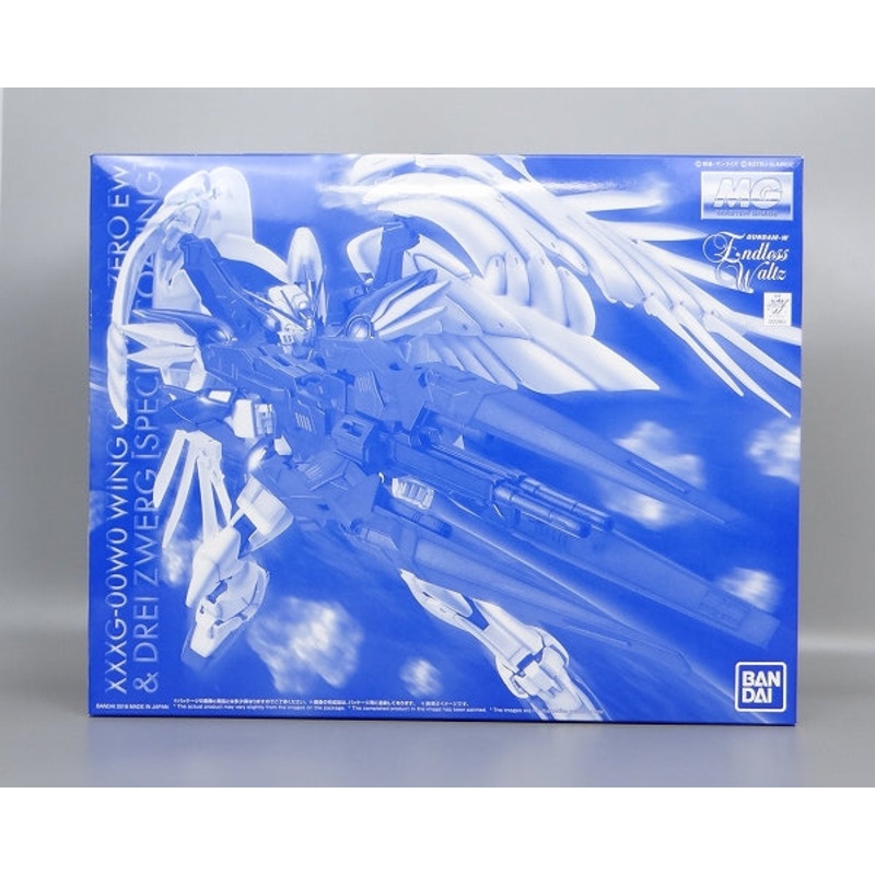 MG Wing Gundam Zero EW (Endless Waltz version) & Dryz Bark [Special Coating]