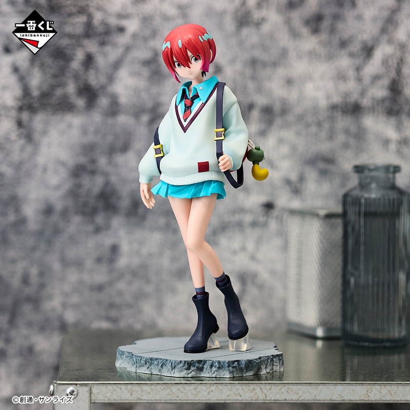 Mobile Suit Gundam GQuuuuuuX – Amate Yuzuriha (Machu) Figure MASTERLISE [Ichiban-Kuji Prize A]
