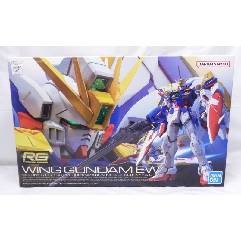 Real Grade 1/144 Wing Gundam Zero EW (Bandai Spirits ver)