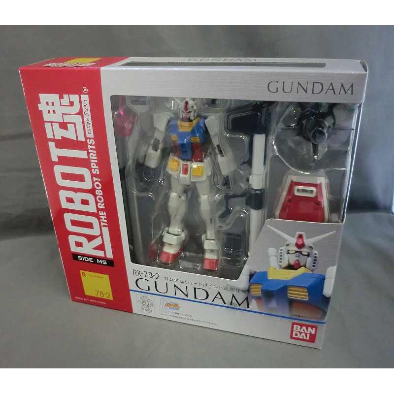 ROBOT Soul 078-2 RX-78-2 Gundam Hard Point Added Specifications