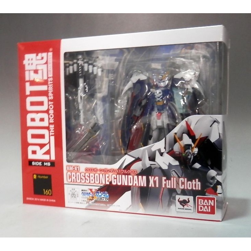 ROBOT Soul 160 Crossbone Gundam X1 Ful Cross