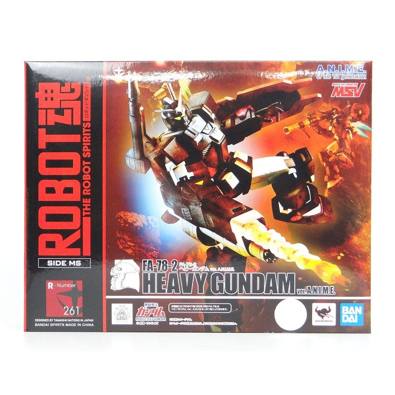 ROBOT Soul 261 FA-78-2 Heavy Gundam Ver. A.N.I.M.E.
