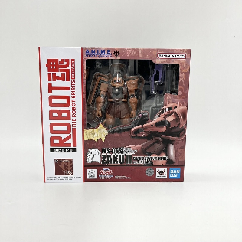 Robot Spirits -SIDE MS- MS-06S Char’s Zaku ver. A.N.I.M.E. (Rerelease Edition) “Mobile Suit Gundam”
