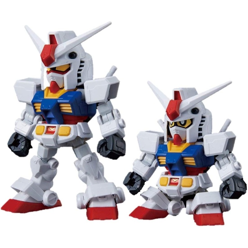 SD Gundam Cross Silhouette SDCS “Gundam” Silhouette Booster (White)