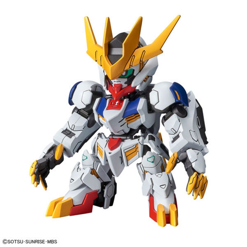 SD Gundam Cross Silhouette SDCS “Mobile Suit Gundam: Iron-Blooded Orphans” Gundam Barbatos Lupus Rex