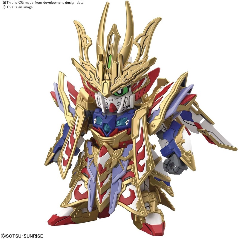 SD Gundam World Heroes Cao Cao Wing Gundam Isei no Sou