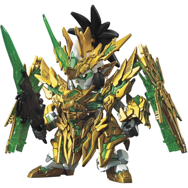 SD Gundam World Sangoku Soketsuden Long Xian Liu Bei Unicorn Gundam