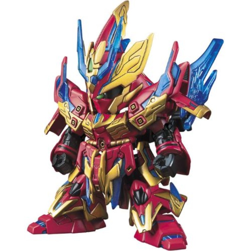 SD Gundam World Sangoku Soketsuden Zhang Liao Sazabi