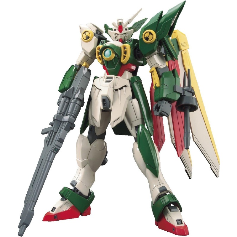 1/144 HGBC “Gundam Build Fighters” Wing Gundam Fenice