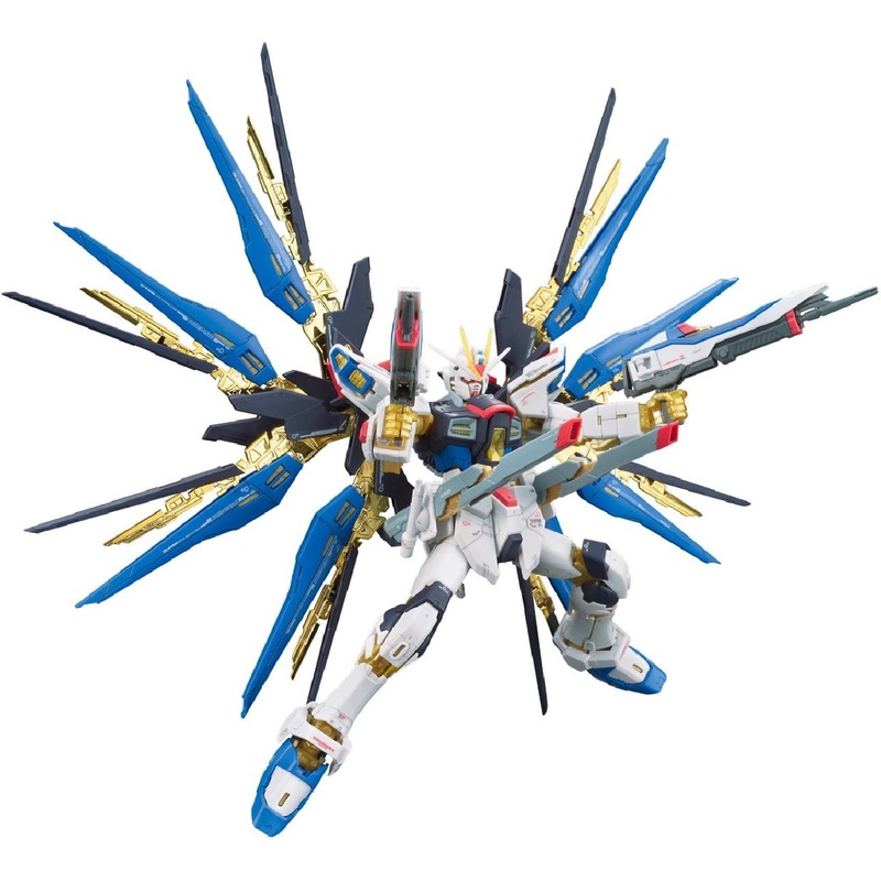 1/144 RG “Gundam SEED Destiny” Strike Freedom Gundam
