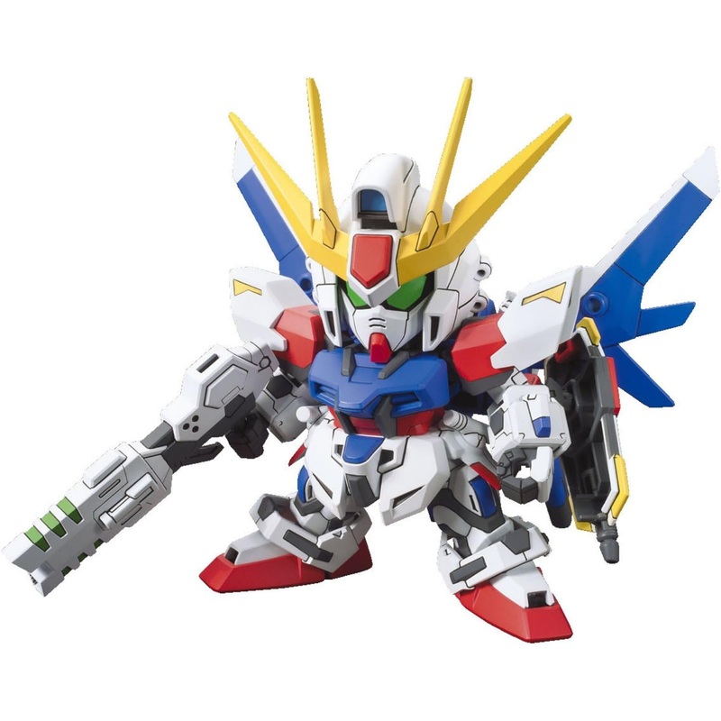 BB Senshi 388 Build Strike Gundam Full Package