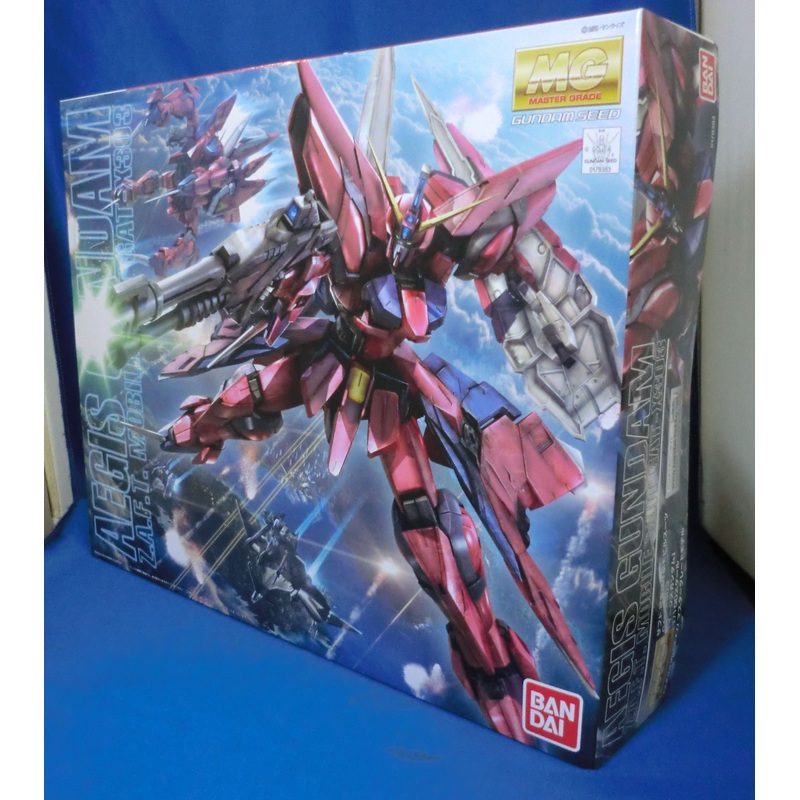 Master Grade 1/100 GAT-X303 Aegis Gundam