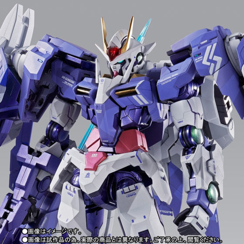 METAL BUILD 00 Raiser Designer’s Blue Ver. [TAMASHII NATION 2019, Tamashii Web Store Exclusive]