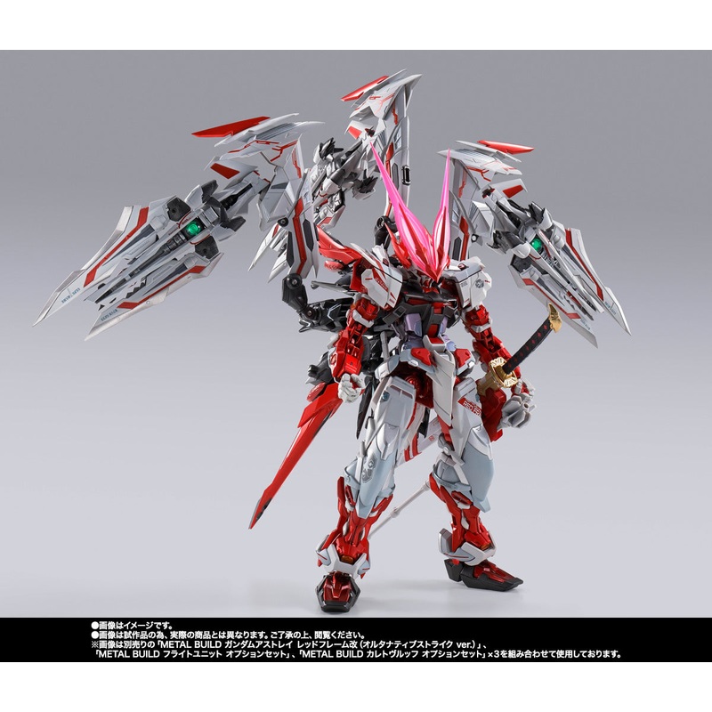 METAL BUILD Gundam SEED DESTINY ASTRAY DRAIG HEAD OPTION SET