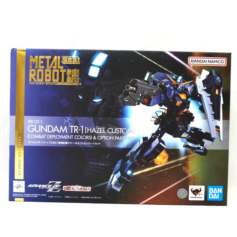 METAL ROBOT SPIRITS  Gundam TR-1 [HAZEL CUSTOM] (Combat Deployment Colors)&Option Parts Set