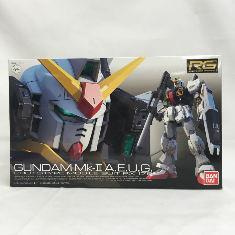 Real Grade 1/144 Gundam Mk-II A.E.U.G