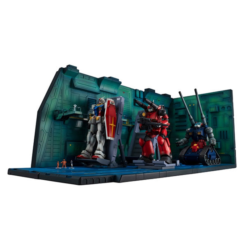 Realistic Model Series “Mobile Suit Gundam” (For 1/144 Scale HG Series) White Base Catapult Deck ANIME EDITION