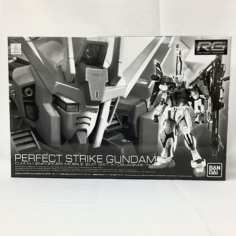 RG (Real Grade) 1/144 Perfect Strike Gundam