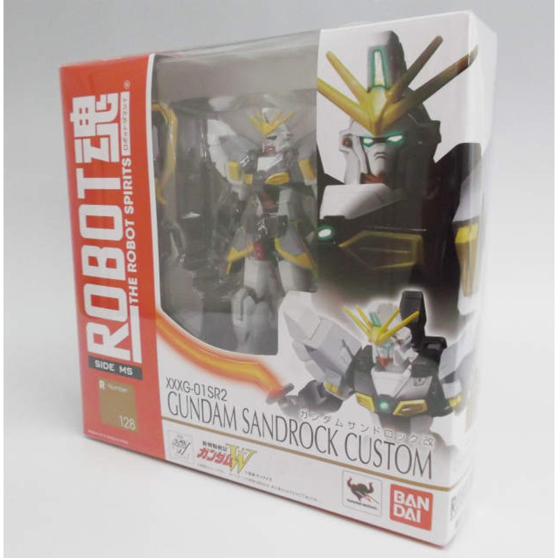 ROBOT Soul 128 Gundam Sandlock Kai