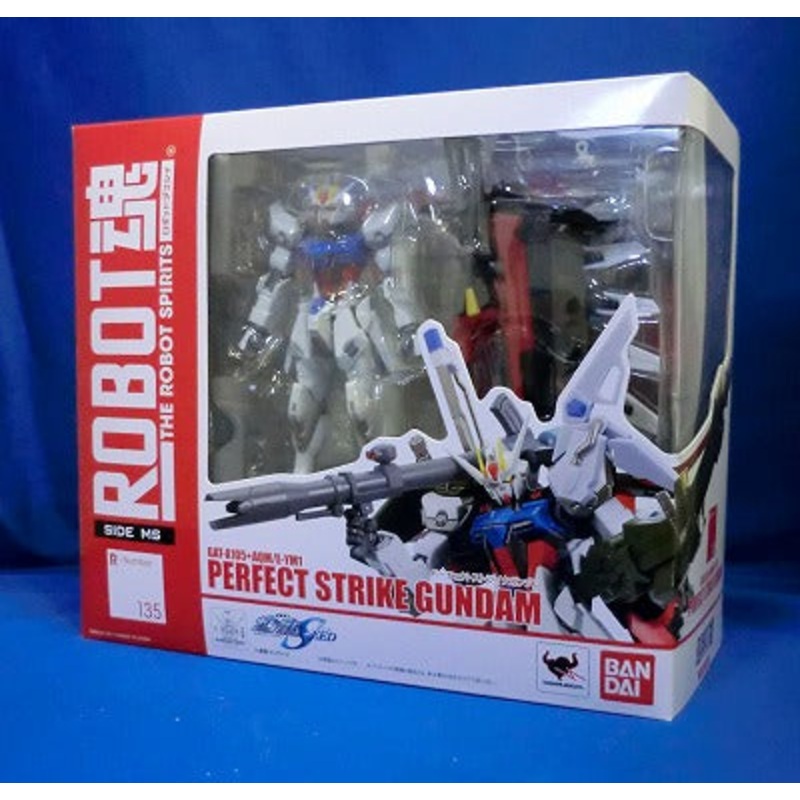 ROBOT Soul 135 Perfect Strike Gundam