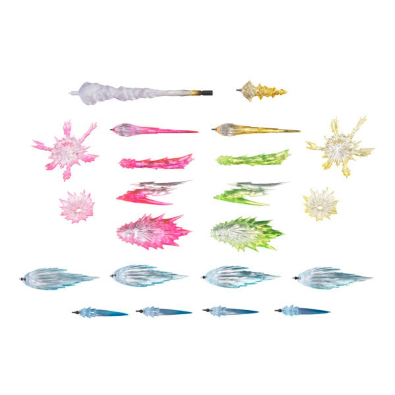Robot Spirits -SIDE MS- Effect Parts Set 2 ver. A.N.I.M.E. “Mobile Suit Gundam”