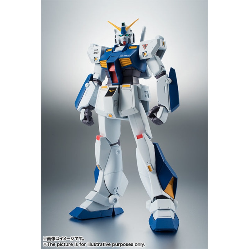 Robot Spirits Side MS “MOBILE SUIT GUNDAM 0080 War in the Pocket” RX-78NT-1 Gundam NT-1 Ver. A.N.I.M.E.