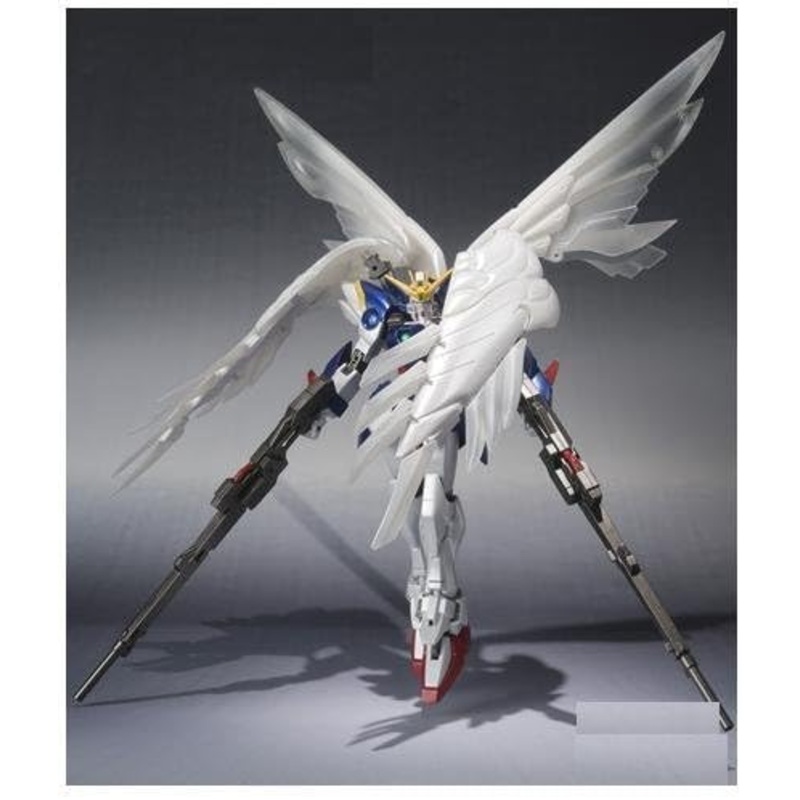 Robot Spirits -SIDE MS- Wing Gundam Zero (EW Ver.) Pearl Coat Ver. [Tamashii Nation 2012, Tamashii Web Exclusive]