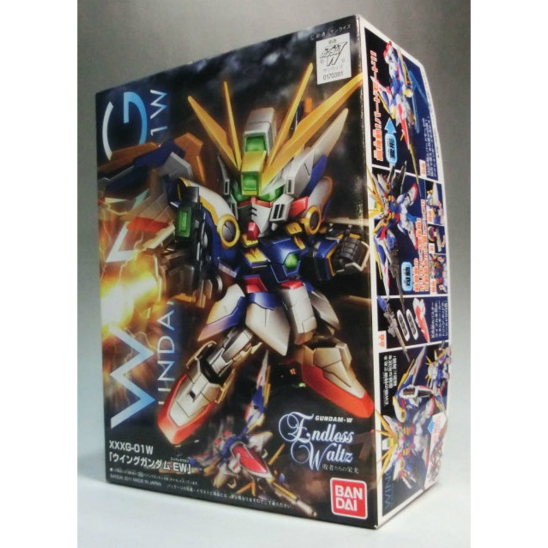 SD Gundam BB Senshi 366 XXXG-01W Wing Gundam EW