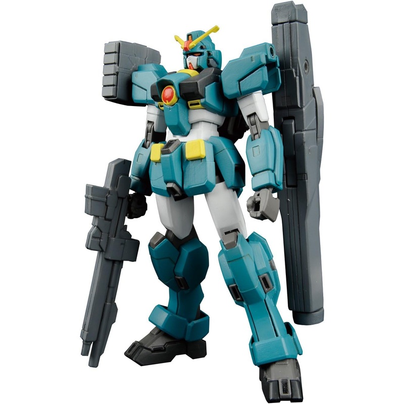 1/144 HGBF Gundam Leopard da Vinci