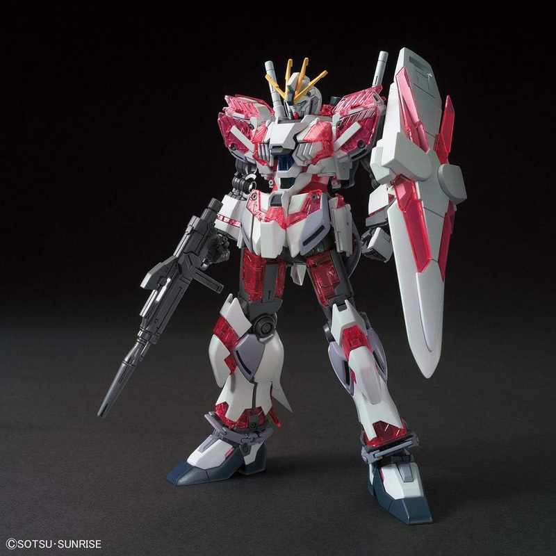 1/144 HGUC “Mobile Suit Gundam Narrative” Narrative Gundam C Equipment