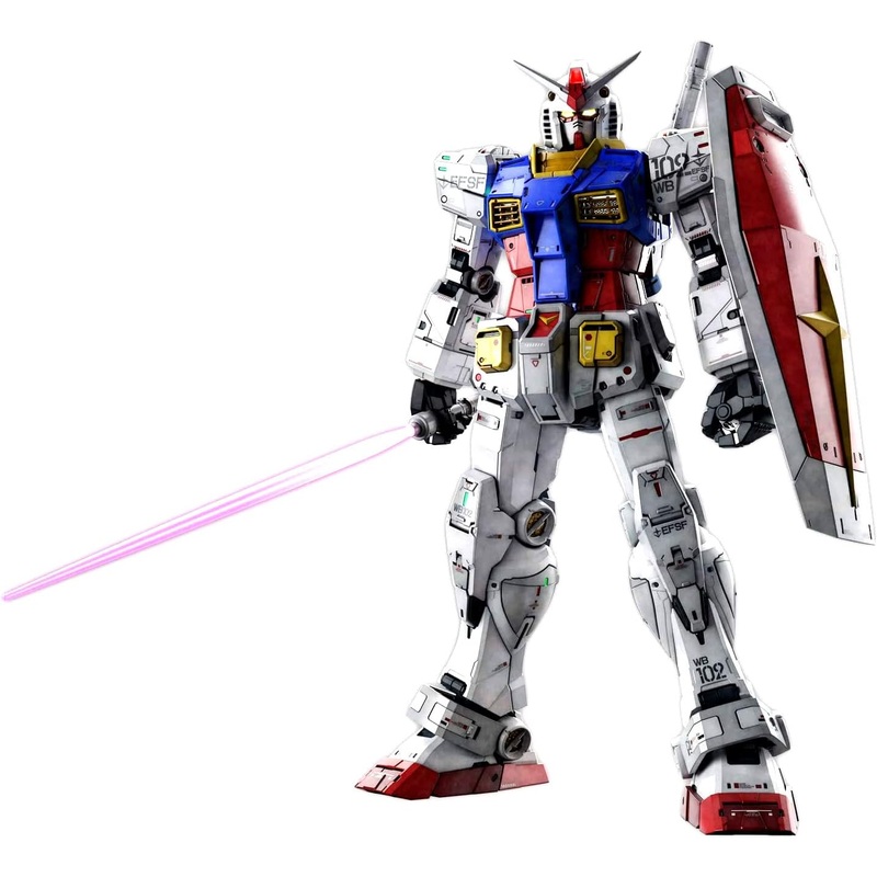 1/60 Perfect Grade “Gundam” UNLEASHED RX-78-2 Gundam