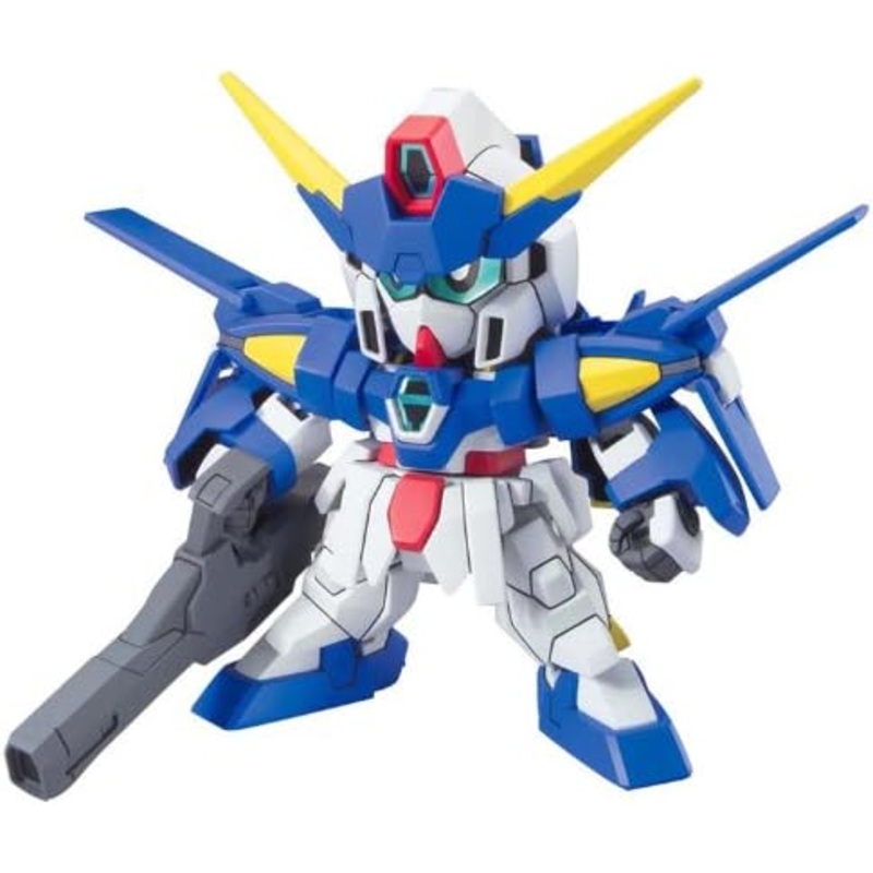 BB Senshi 371 Gundam AGE-3 (Normal, Fortress, Orbital)