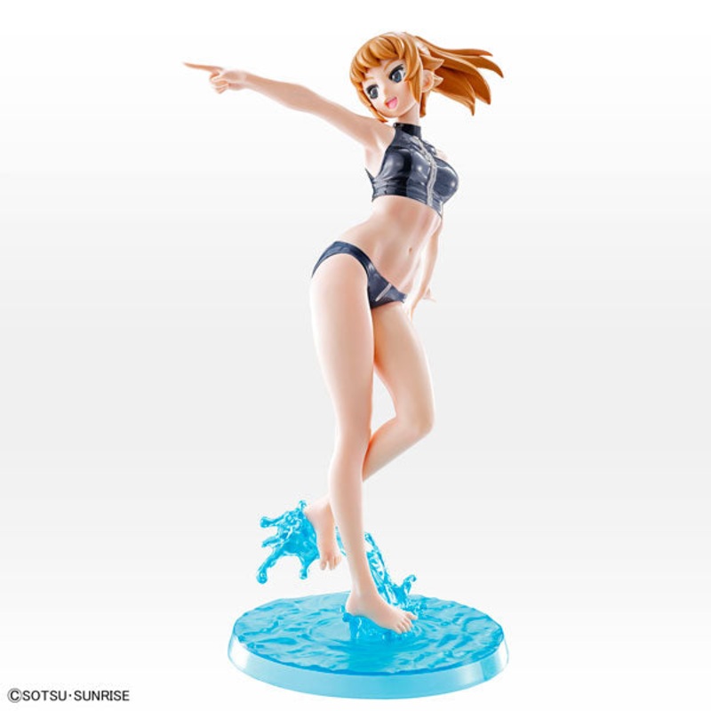 Figure-rise LABO “Gundam Build Fighters Try” Hoshino Fumina The Second Scene