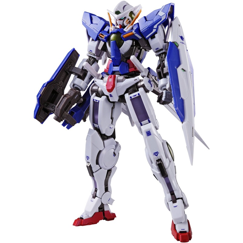 METAL BUILD – Gundam Exia & Exia Repair III from “Mobile Suit Gundam 00”