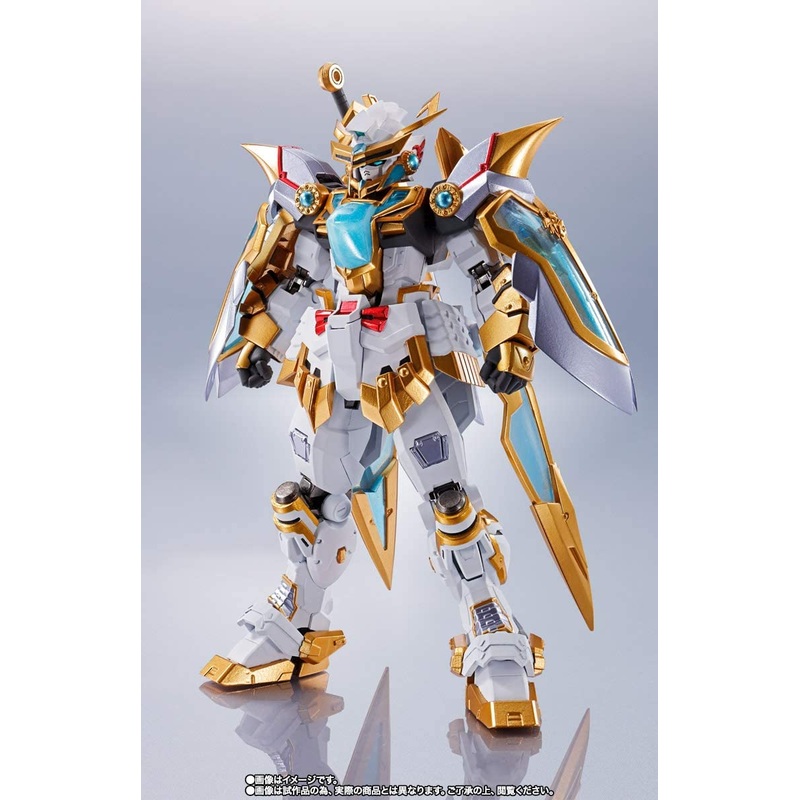 METAL Robot Spirits -SIDE MS- SD Gundam Mikuni den Fuungouretsu hen Sonken Gundam (Real Type ver.) [Tamashii Web Shoten Exclusive]